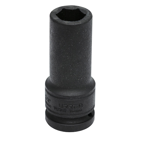 Urrea 3/4" drive, 6-pt thin-wall deep impact socket 3/4" 7512LD